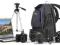 PLECAK FOTO + LAPTOP Naneu Adventure K4L NOWY [D1]