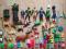 Zestaw różne figurki żwierzęta Playmobil i inne