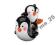 Fisher price pingwinki zabawka do kąpieli