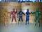 Power Rangers 5 figurek