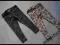NEXT 2 x czadowe legginsy PANTERKA 104 cudo