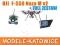 Hexacopter DJI F550 H3-3D GPS +1,7 KM WIDEO HD