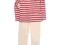 Piżama NAME IT RÓŻ PASKI BAWEŁNA 92-98cm