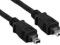 Kabel Firewire DV / iLink / IEEE1394 wtyk4pin-4pin