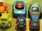 TONKA I INNE 8 POJAZDÓW DLA MALUSZKA