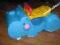 CHODZIK PCHACZ HIPOPOTAM FISHER PRICE