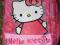 Plecak plecaczek Hello Kitty do przedszkola