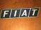 Emblemat aluminiowy FIAT