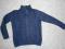 ciepły sweter C&amp;A granatowy r. 146 / 152