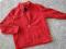 czerwony polarek bluza 152 JESIEŃ/ZIMA