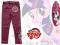 *olam*ŚLICZNE LEGGINSY GETRY  PONY SMERF  92/98