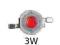 Dioda LED 3W IR (940nm)