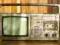 Vintage SHARP 10P-28G radio TV