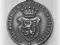 Medal Srebrny Szwedka Królewska Akademia 1937 r.