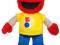 Gadający Elmo kształty i kolory Playskool 32453