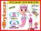 Lalaloopsy LALKA bąbelkowa SYRENKA + DVD 14 bajek!