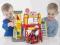 Remiza straż pożarna Tonka Town Hasbro 3 FIGURKI