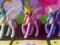 ZESTAW 3 FIGURKI MY LITTLE PONY SASZETKI Hasbro