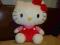 EXTRA DUŻE PLUSZOWE HELLO KITTY 38cm