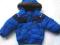 Matalan świetna niebieska kurtka z polarem 3-6, 68