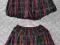 Piękna spódniczka w kratę GEORGE, 134cm