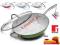 WOK ŻELIWNY EMALIOWANY 30CM BERGNER BG-2344