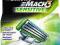 GILLETTE MACH 3 sensitive - wkłady (2 szt.) NIEMCY