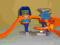 HOT WHEELS bąbelkowa myjnia