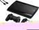 PlayStation 3 SuperSlim PS3 500GB + 2 oryg pady