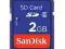 Sandisk Karta SD 2GB