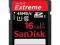 SanDisk Karta Extreme Video HD SDHC 16 GB