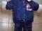 komplet kurtka spodnie 92  zima