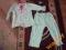 2 pizamki dziewczynka  98 plus 2 nowe body