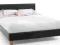 STYLOWE ŁÓŻKO Z EKO SKÓRY TIVOLI 4FT6 [4a]