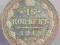 Rosja 15 kopiejek 1913 BC st. -I/I