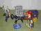 __ PLAYMOBIL __ 3314 RYCERZE + TRANSPORT SKARBU