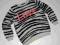 GEORGE świetny sweterek ZEBRA Love 146/152 BDB!!