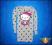 8935-20 __H&amp;M__ TUNIKA HELLO KITTY  122-128 CM
