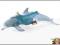8846-13 ...... FIGURKA WOJOWNICZY DELFIN ZABAWKA