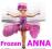 LATAJĄCA WRÓŻKA ANNA ELSA FROZEN KRAINA LODU