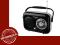 Radio Retro Hyundai PR 100 AUX Czarne