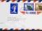 ONZ United nation New York 1971 FDC Refuges Wyp.