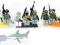 COBI Small Army figurki 9 szt + REKIN !!! POLECAM!