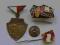 odznaki 3 szt