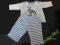 bluzeczka i spodenki zebra 56