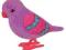 Little Live Pets spiewajacy ptaszek powtarza COBI