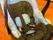 Nosidełko, Fotelik samochodowy X-Lander + adaptery