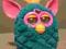 FURBY TURKUSOWO RÓŻOWY IROKEZ używany kilka dni