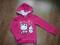 C&amp;A Hello kitty bluza z kapturem roz.122 NOWA