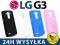 Case na telefon do LG G3 + 2x FOLIA